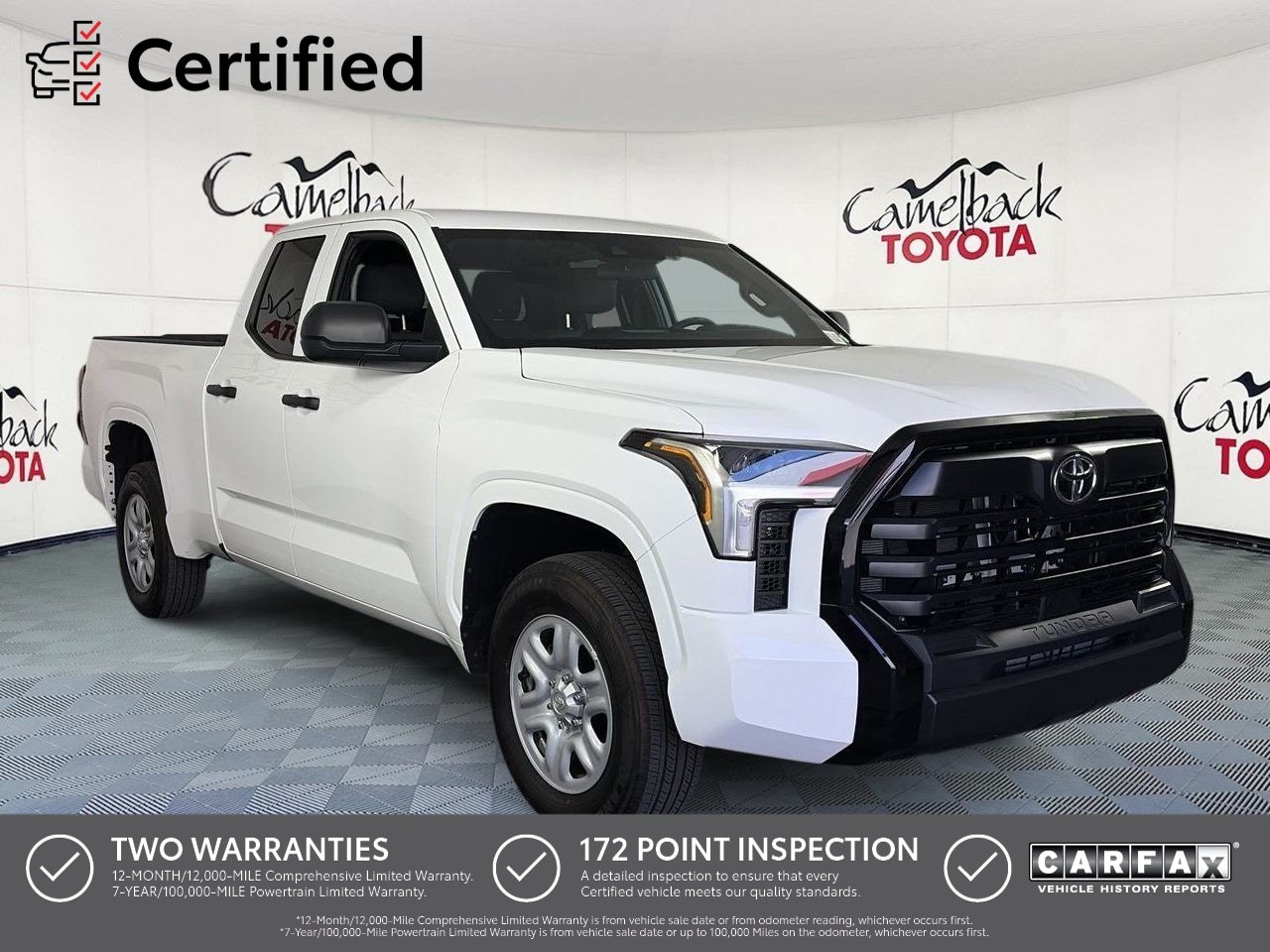 Used 2026 Toyota Tundra SR AWD/4WD image 1
