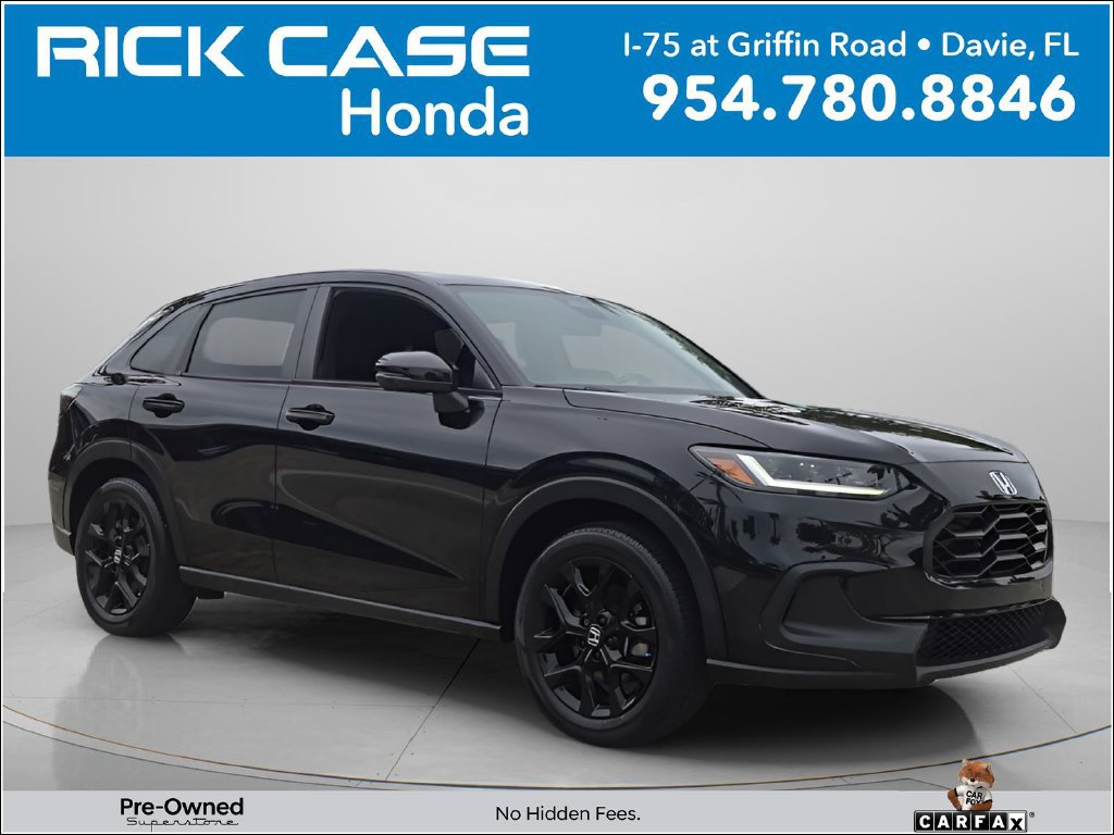 Certified 2024 Honda HR-V Sport