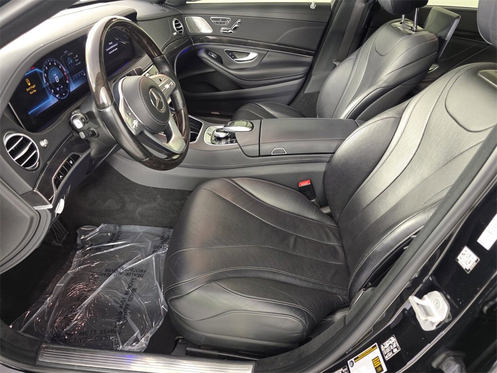Used 2018 Mercedes-Benz S 450 4MATIC Sedan image 9