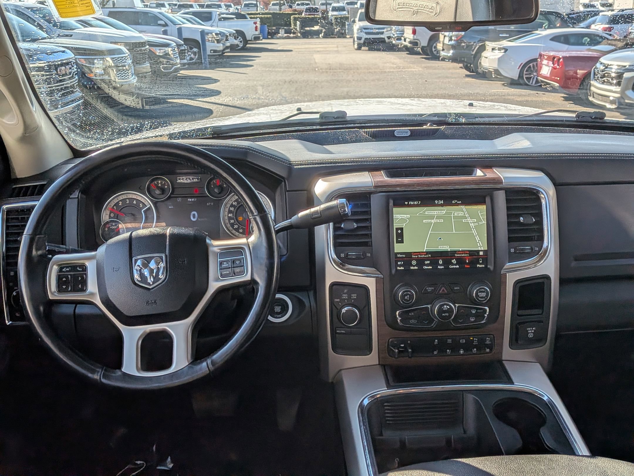 Used 2018 RAM 2500 Laramie image 19