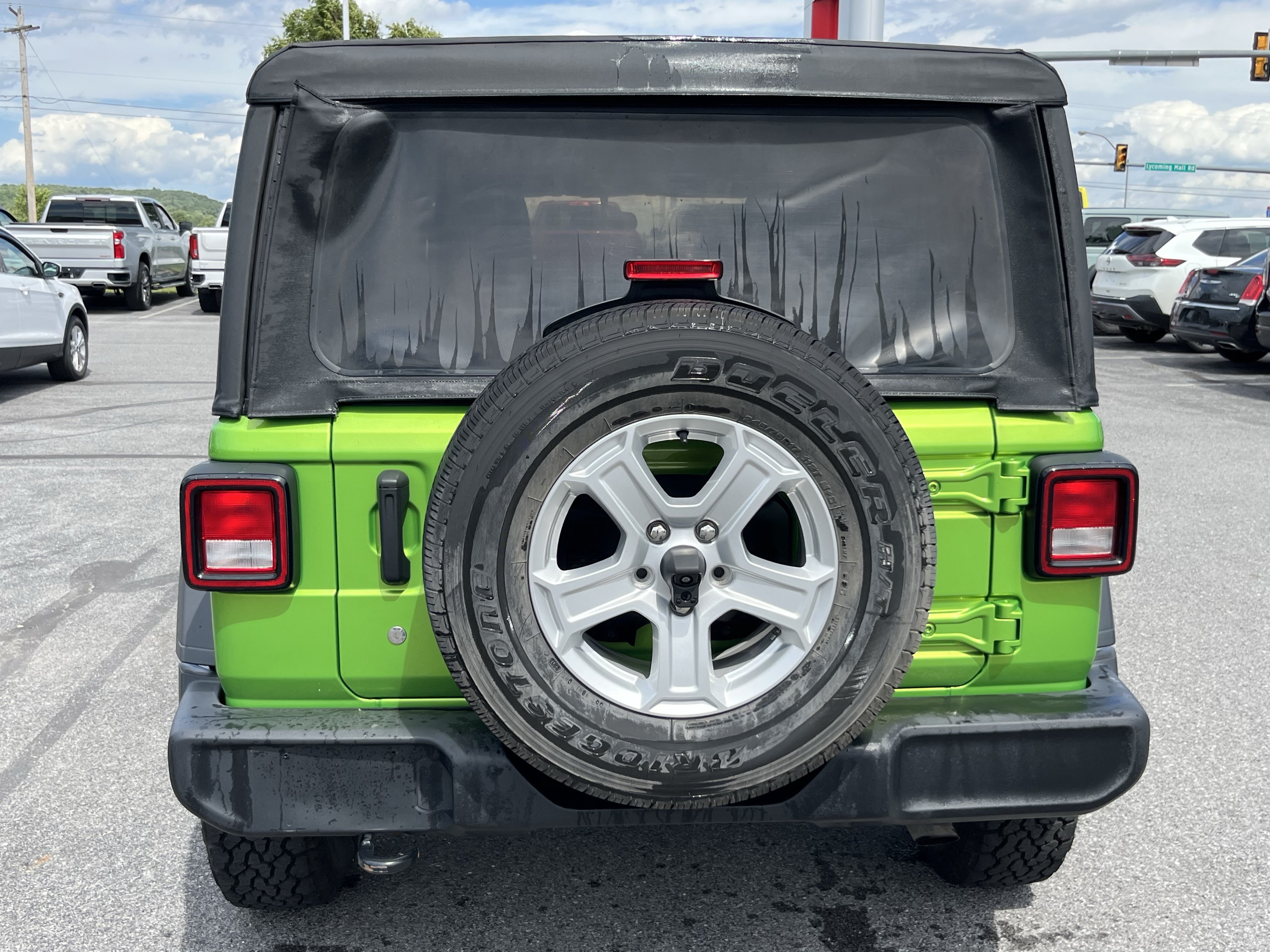 Used 2018 Jeep Wrangler Unlimited Sport S AWD/4WD image 6