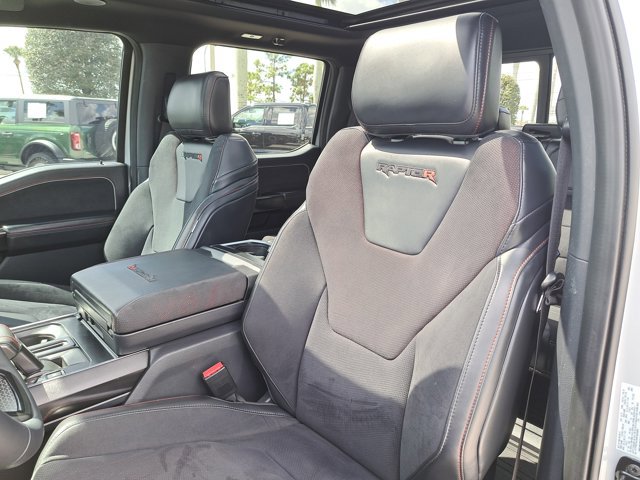 Certified 2024 Ford F150 Raptor w/ Equipment Group 803A Raptor R image 13