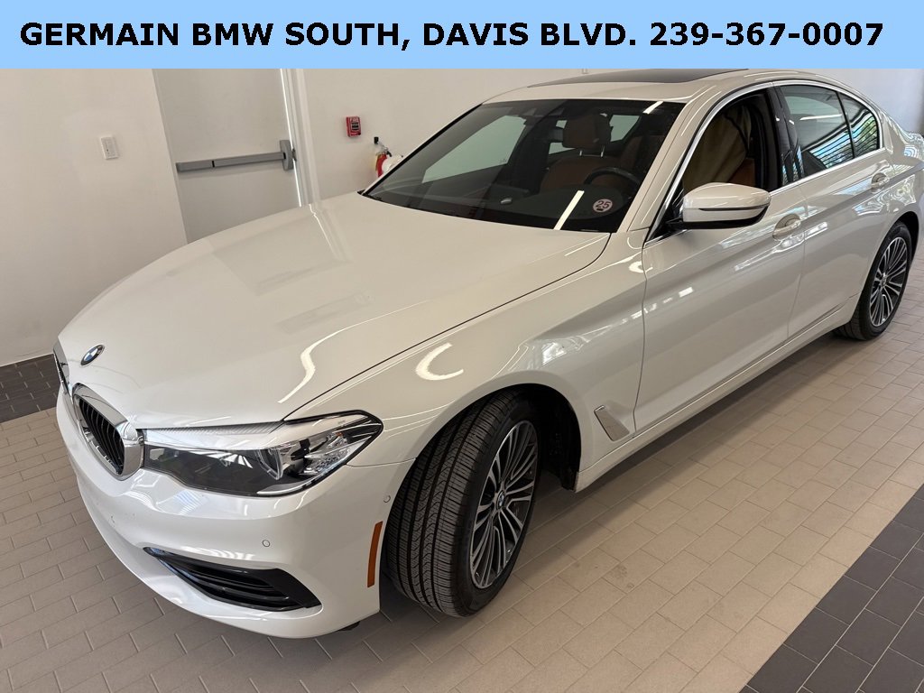Used 2019 BMW 530i w/ Convenience Package