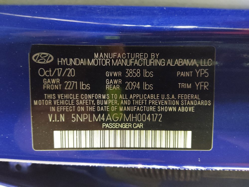 Used 2021 Hyundai Elantra SEL image 33