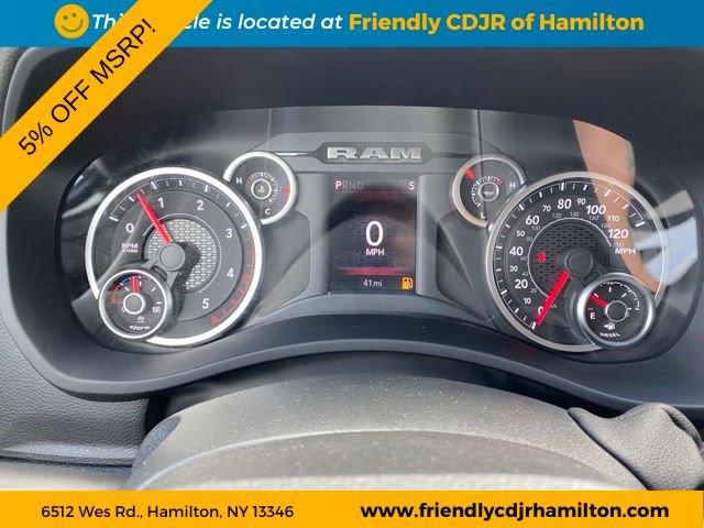New 2026 RAM 3500 Tradesman AWD/4WD image 15