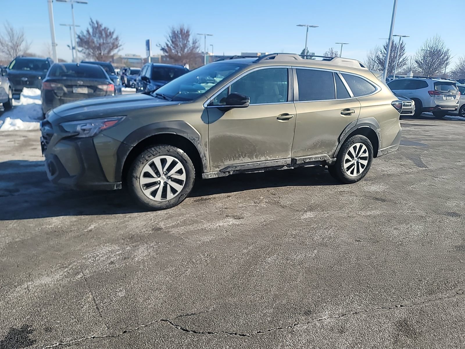Used 2024 Subaru Outback Premium
