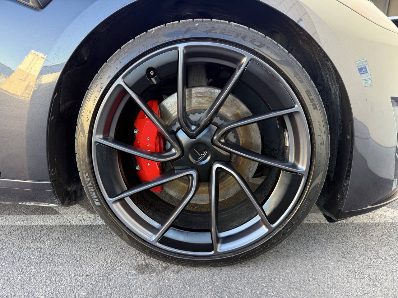 Used 2024 Tesla Model 3 Performance AWD/4WD image 34