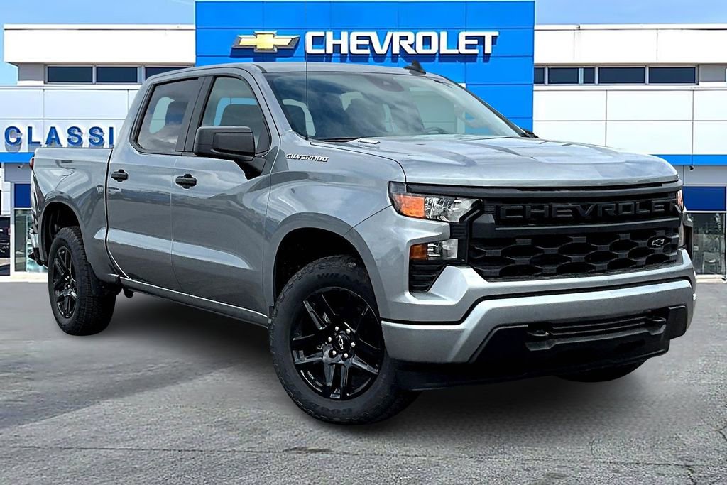 New 2026 Chevrolet Silverado 1500 Custom