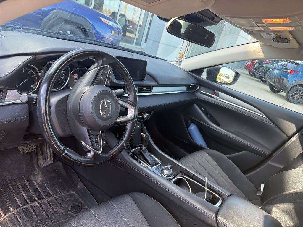 Used 2018 MAZDA MAZDA6 Sport w/ I-ACTIVSENSE Package FWD image 6