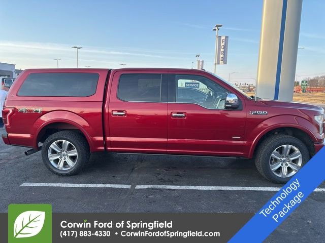 Used 2015 Ford F150 Platinum w/ Equipment Group 701A Luxury image 4