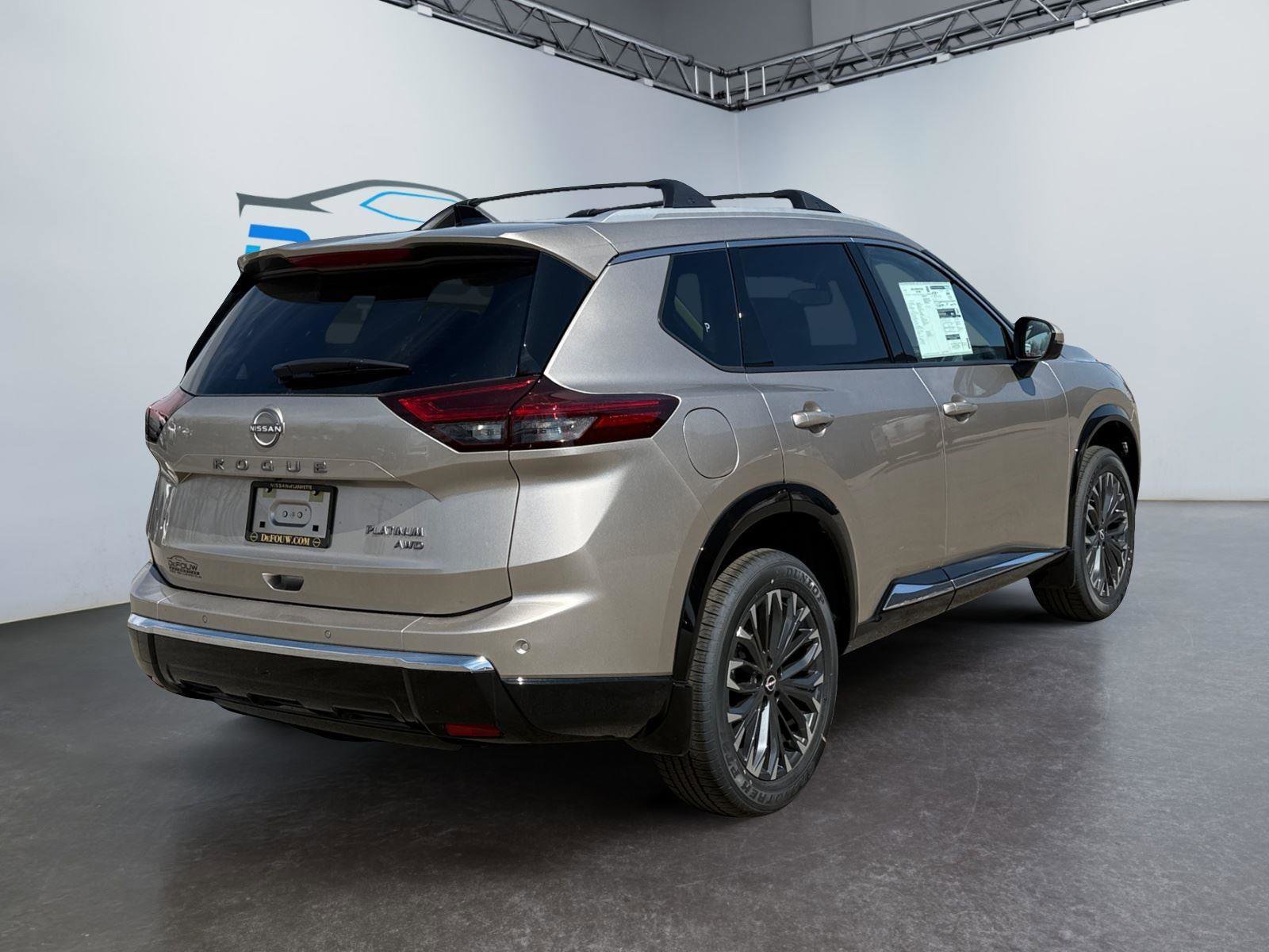 New 2026 Nissan Rogue Platinum AWD/4WD image 3
