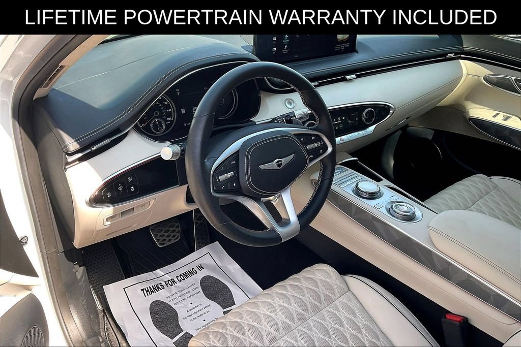 Used 2025 Genesis GV70 3.5T Sport w/ Sport Advanced Package AWD/4WD image 12
