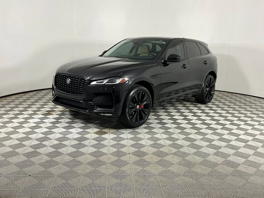 Used 2022 Jaguar F-PACE S image 1