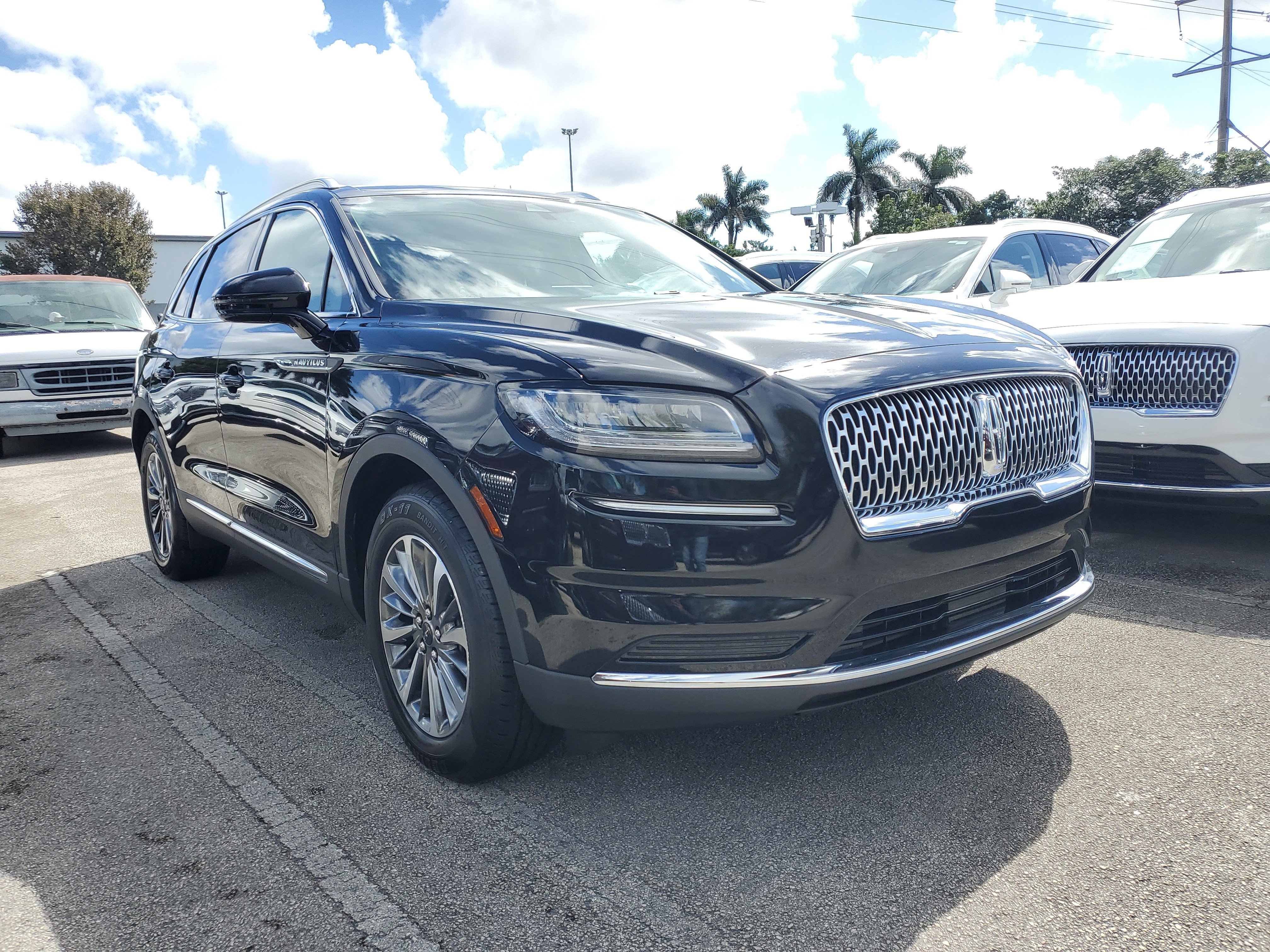 Certified 2022 Lincoln Nautilus FWD w/ Premium Package