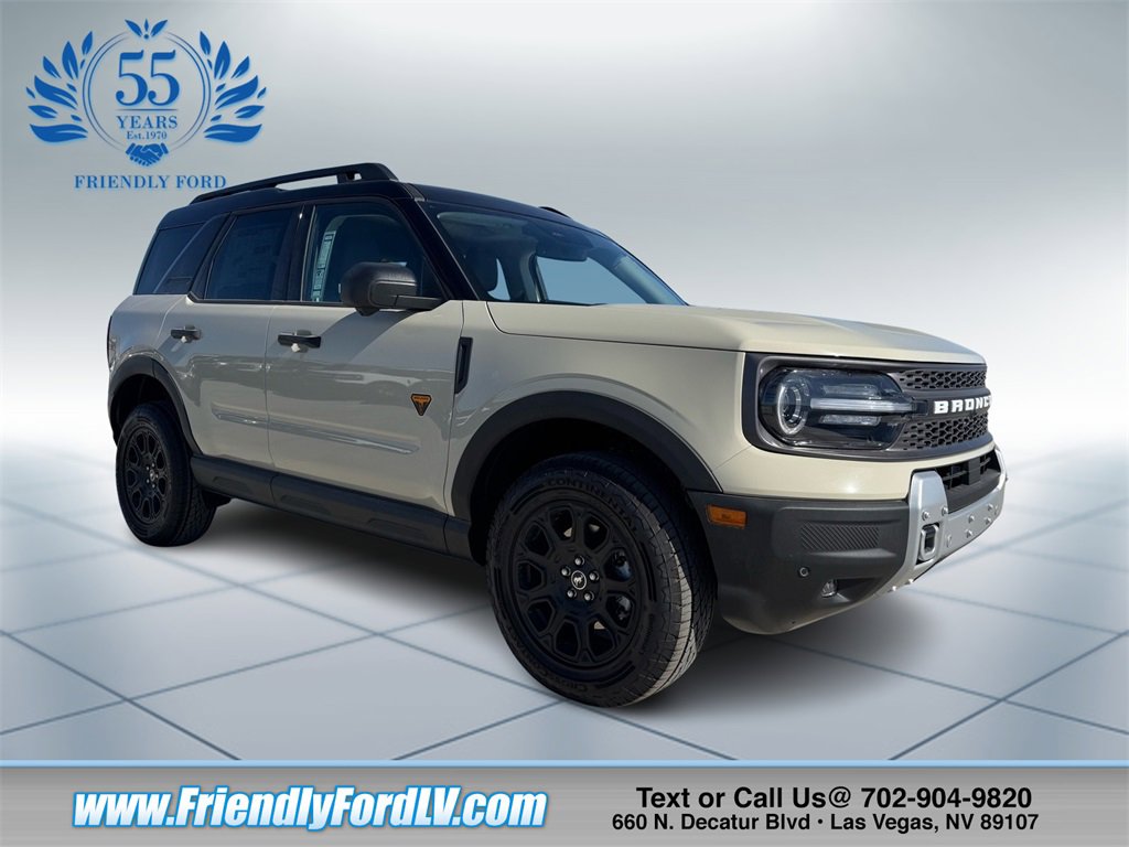 New 2025 Ford Bronco Sport Badlands w/ Badlands Tech Package image 1
