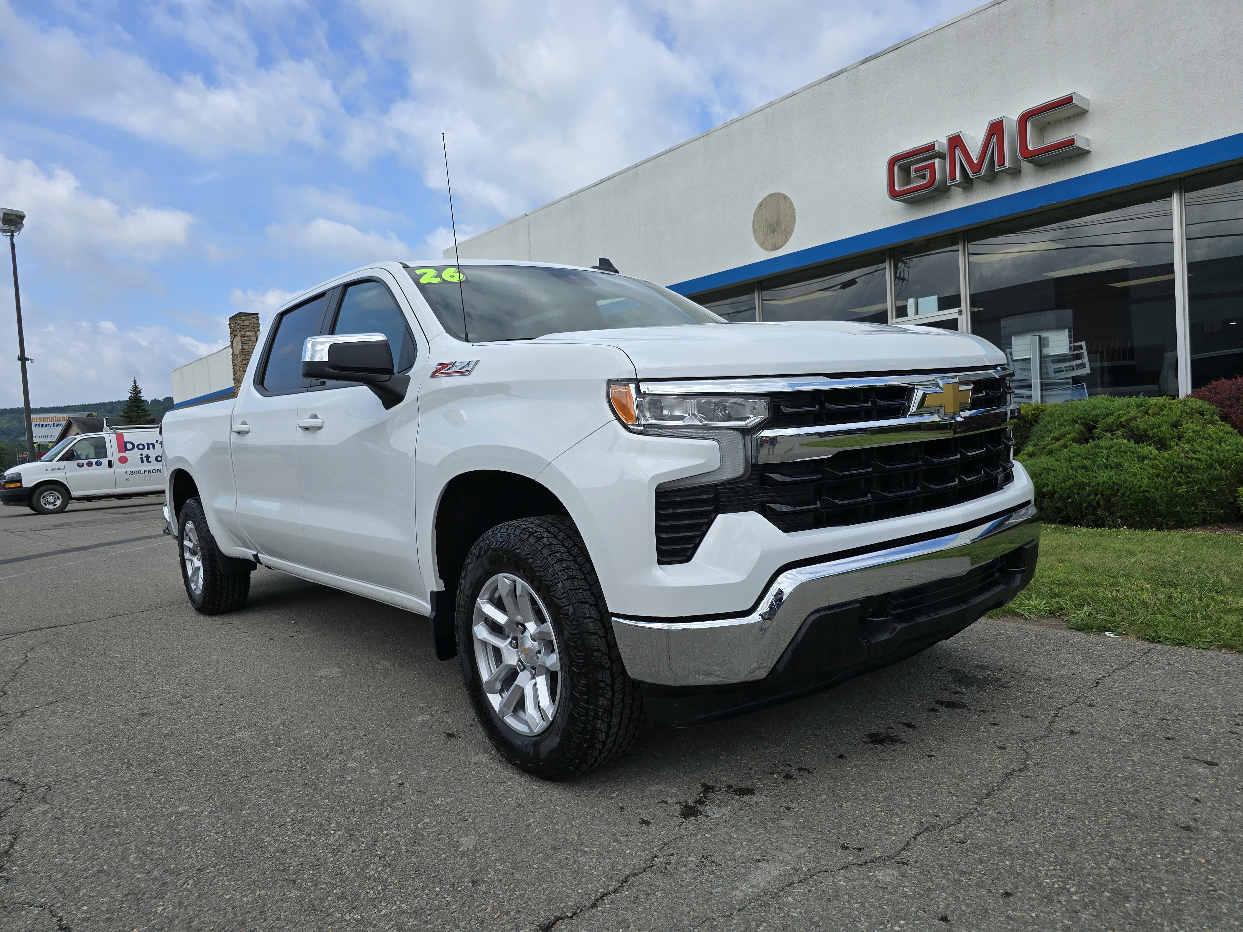 New 2026 Chevrolet Silverado 1500 LT