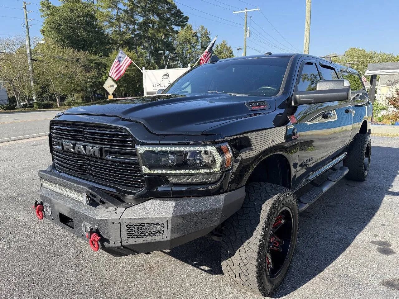 Used 2020 RAM 2500 Big Horn w/ Level 2 Equipment Group AWD/4WD image 3