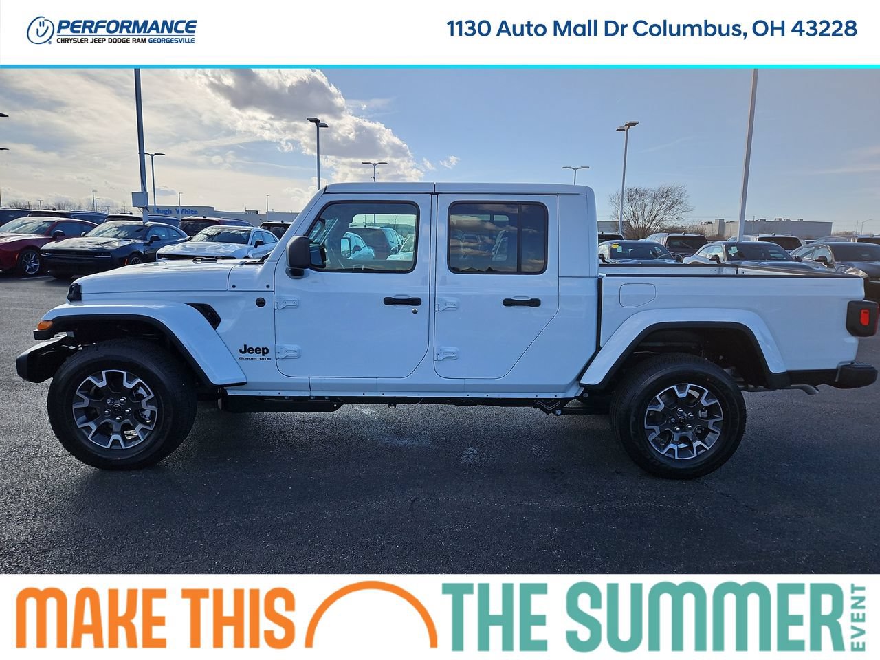 New 2026 Jeep Gladiator Sport AWD/4WD image 4