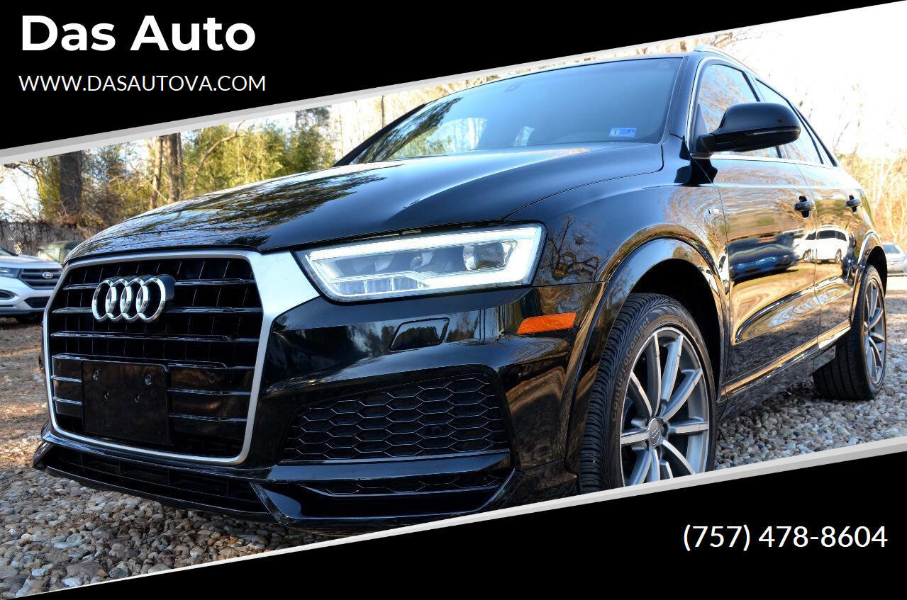 Used 2018 Audi Q3 2.0T Premium Plus w/ Premium Plus Package image 1