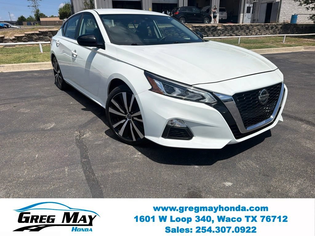 Used 2020 Nissan Altima 2.5 SR FWD video 1