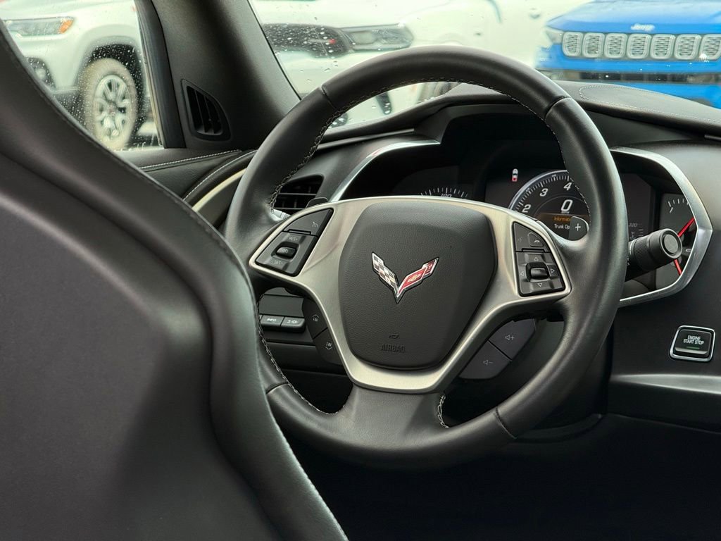 Used 2015 Chevrolet Corvette Stingray Coupe w/ 2LT Preferred Equipment Group RWD image 38
