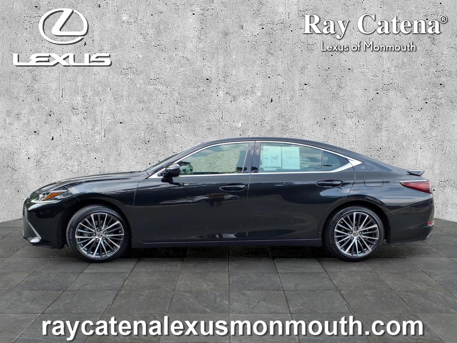 Certified 2023 Lexus ES 350 w/ Premium Package FWD image 4
