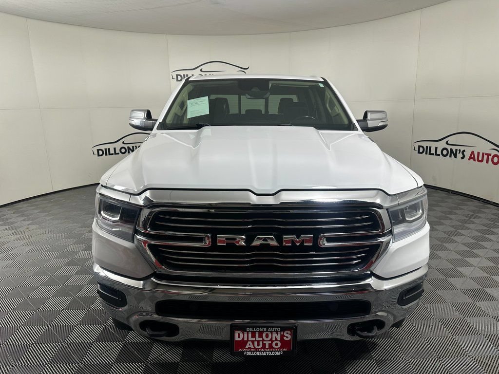 Used 2021 RAM 1500 Laramie AWD/4WD image 11