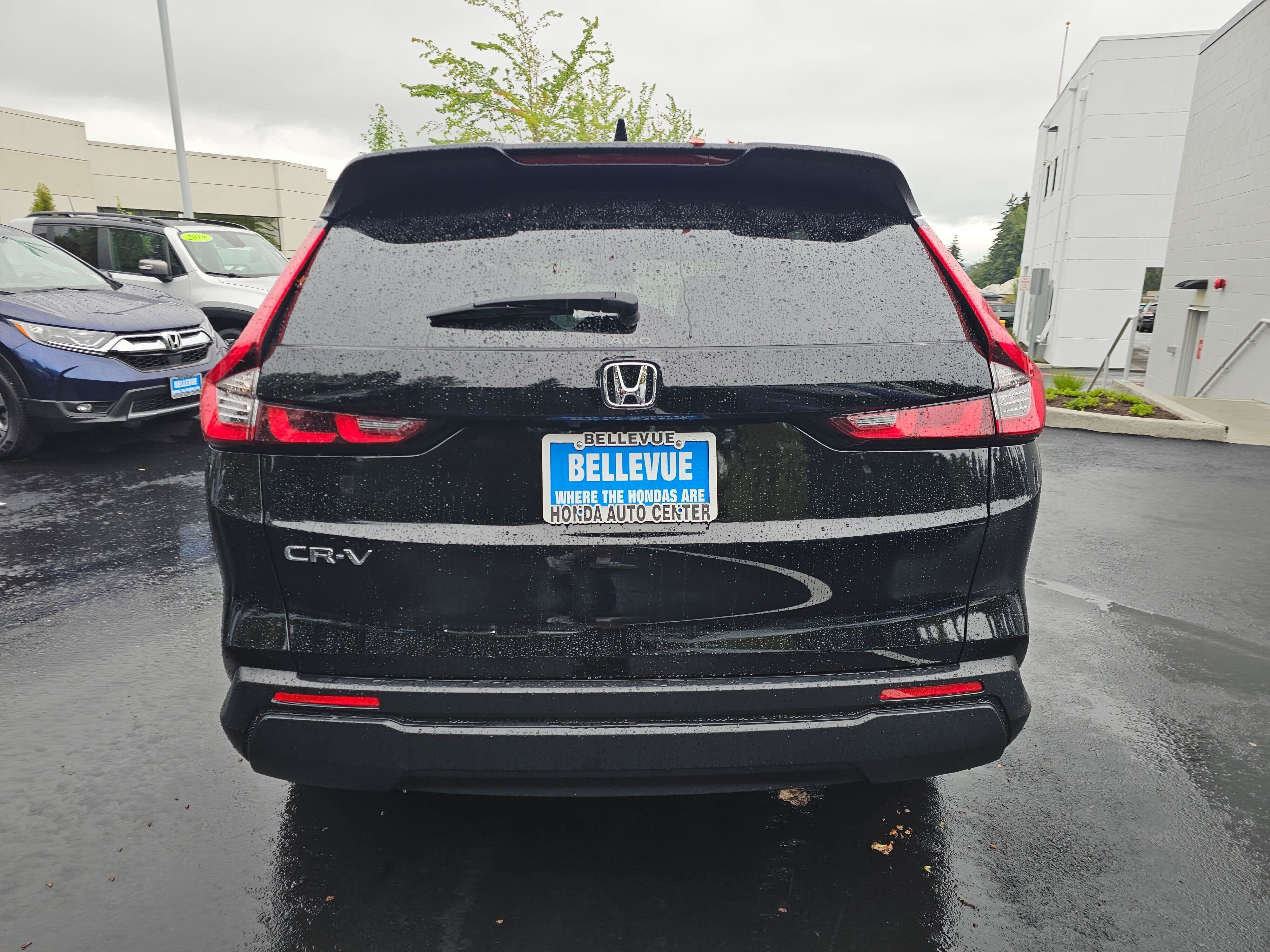 Certified 2025 Honda CR-V LX image 6