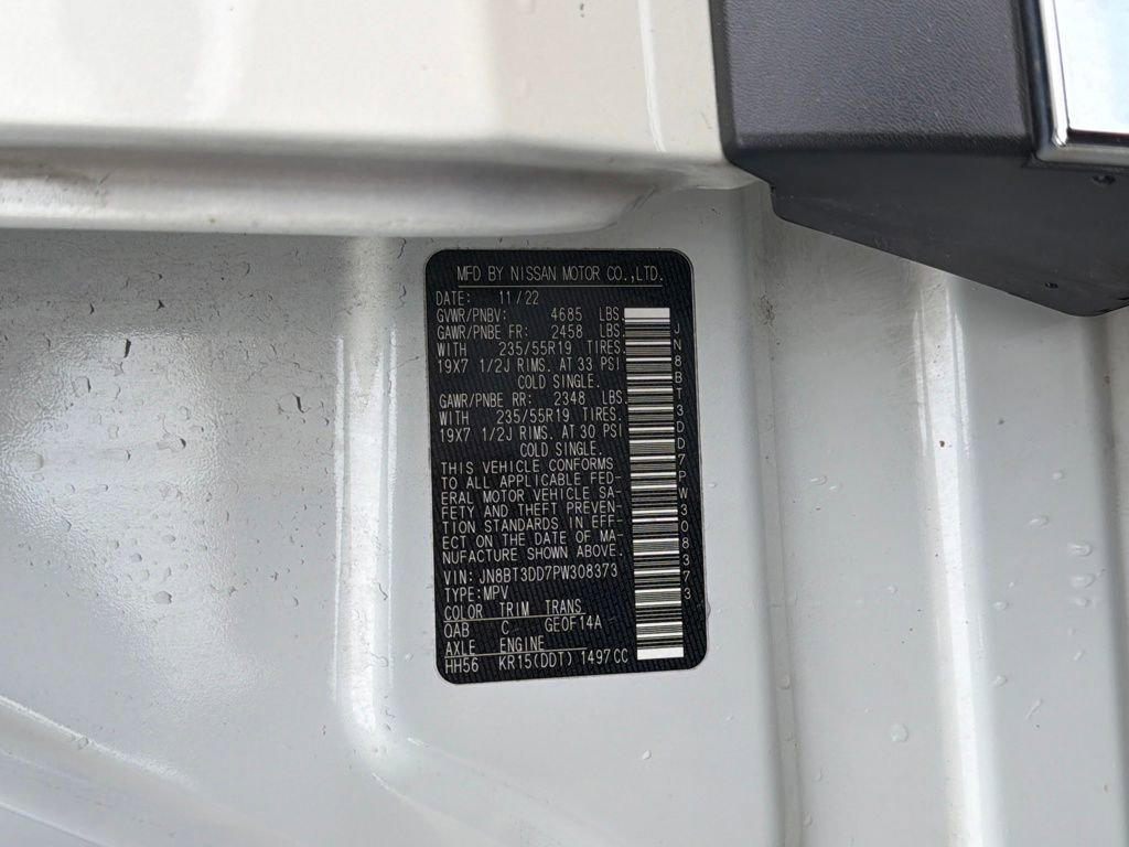 Used 2023 Nissan Rogue Platinum w/ Platinum Premium Package image 36