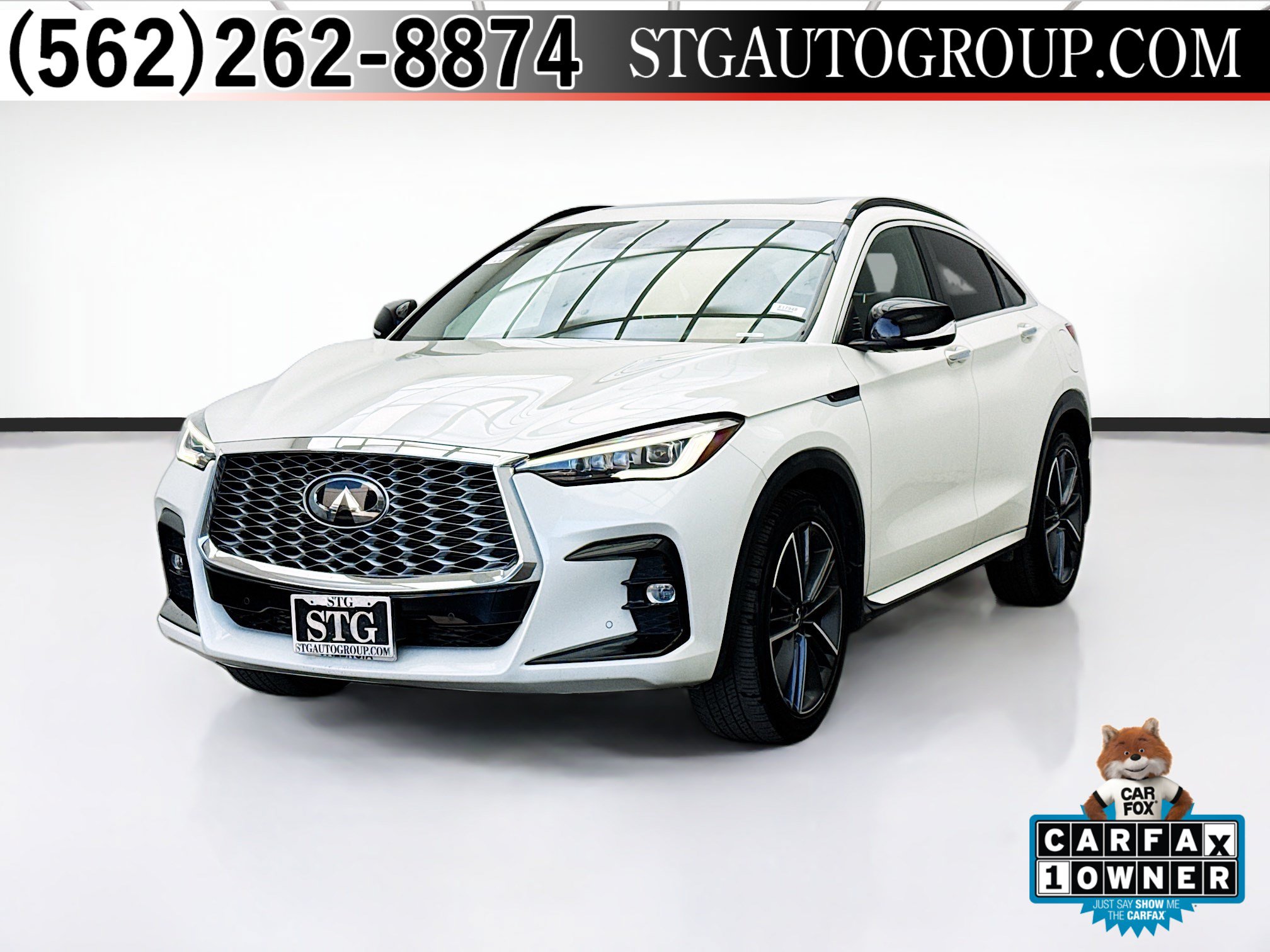 Used 2023 INFINITI QX55 Essential
