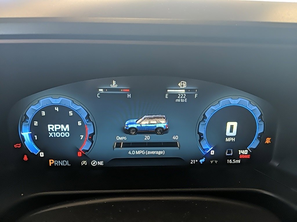 Used 2025 Ford Bronco Sport Outer Banks image 26