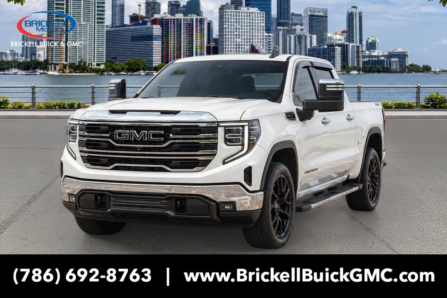 Used 2025 GMC Sierra 1500 SLT w/ SLT Premium Plus Package