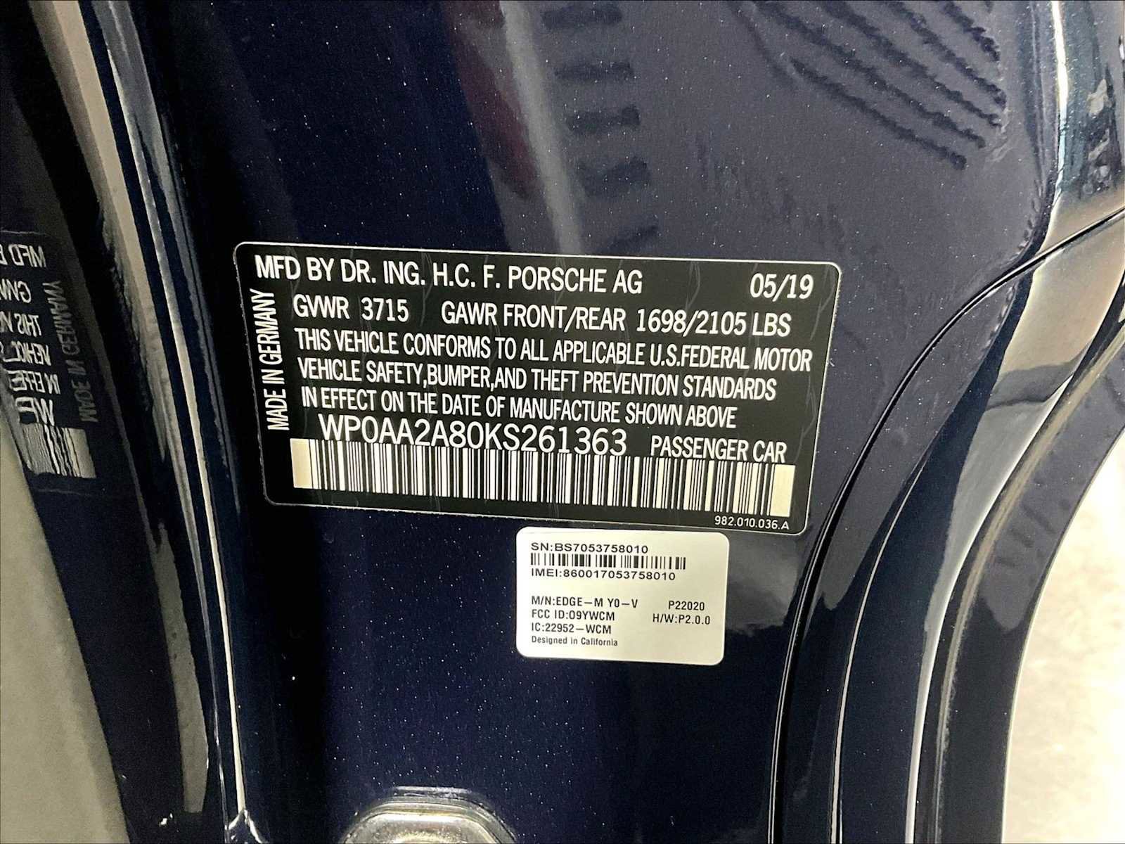 Used 2019 Porsche 718 Cayman image 31