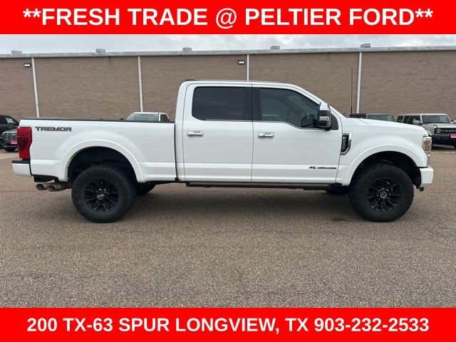 Used 2022 Ford F250 Platinum w/ Tremor Off-Road Package image 25