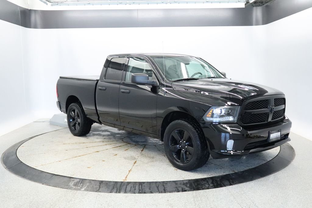 Used 2015 RAM 1500 Express w/ Black Ram 1500 Express Group image 7