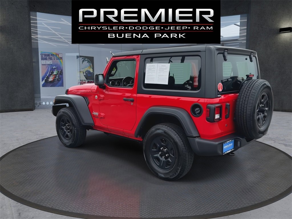 Used 2021 Jeep Wrangler Sport image 6