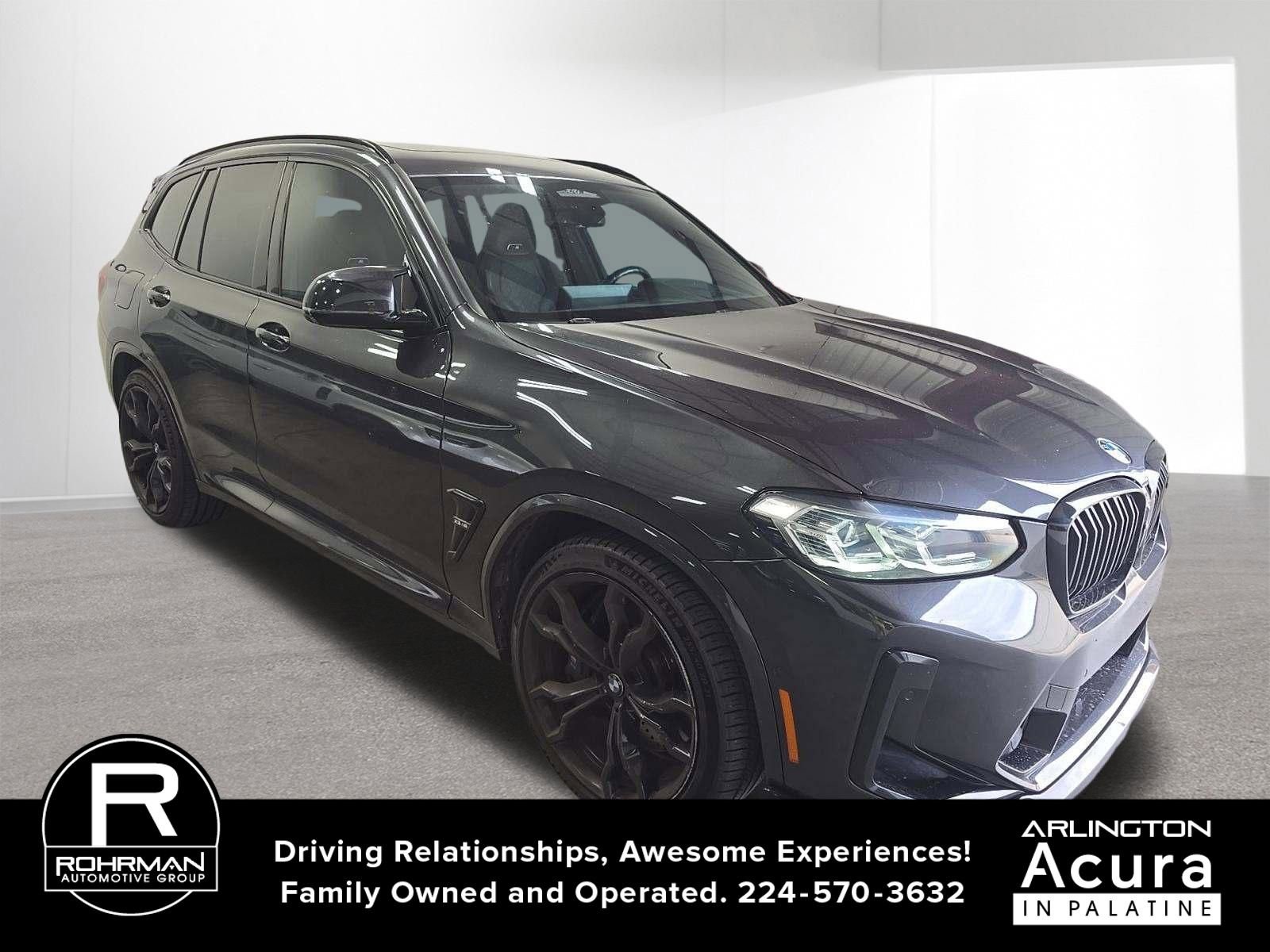 Used 2024 BMW X3 M w/ Executive Package AWD/4WD image 5