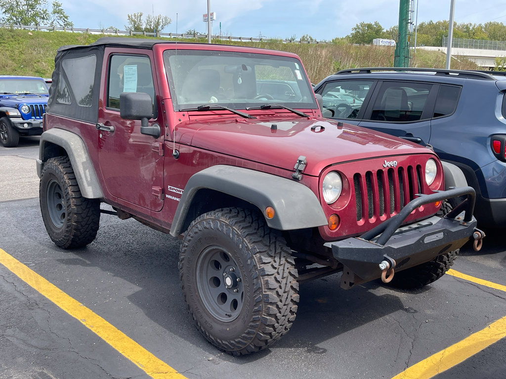 Used 2011 Jeep Wrangler Sport