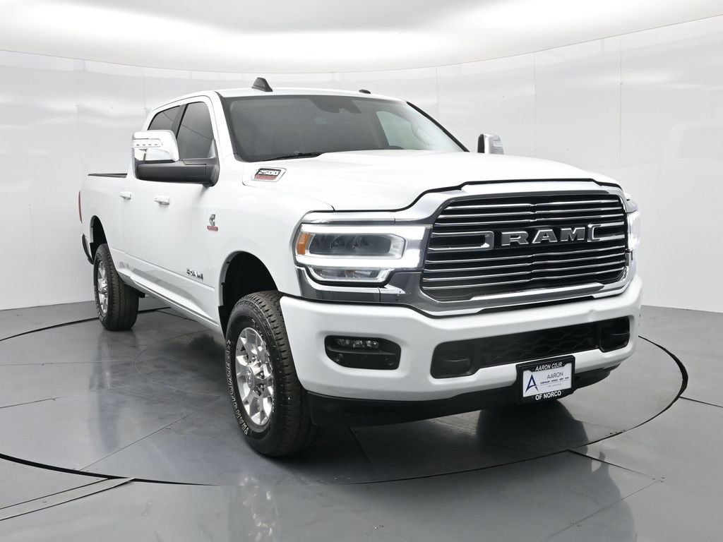 Used 2024 RAM 2500 Laramie w/ Safety Group image 4