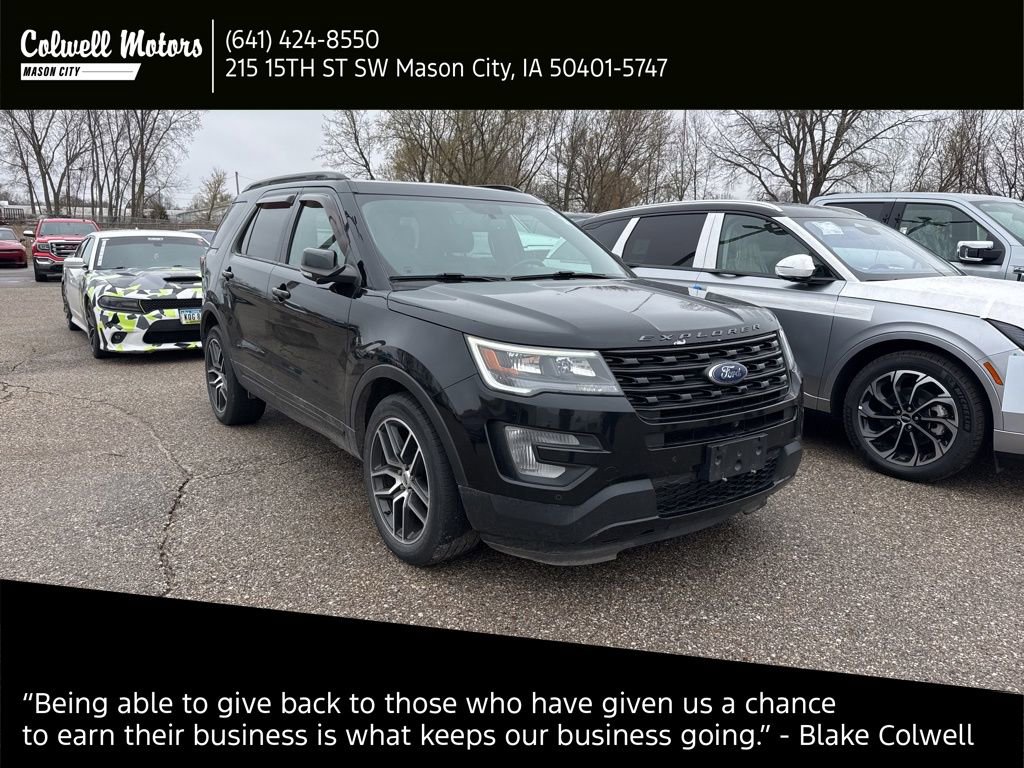 Used 2017 Ford Explorer Sport image 1