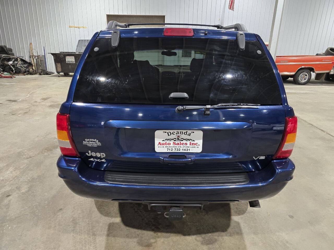 Used 2002 Jeep Grand Cherokee Limited image 9