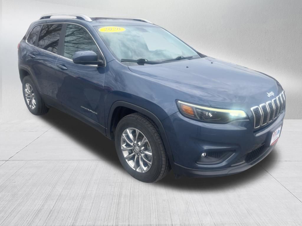 Used 2020 Jeep Cherokee Latitude Plus w/ Cold Weather Group image 8