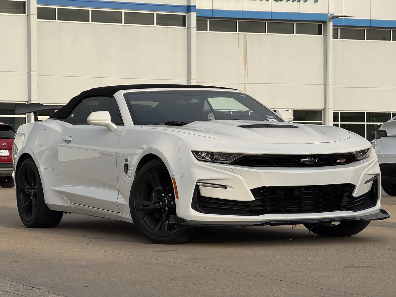Used 2023 Chevrolet Camaro SS RWD image 2
