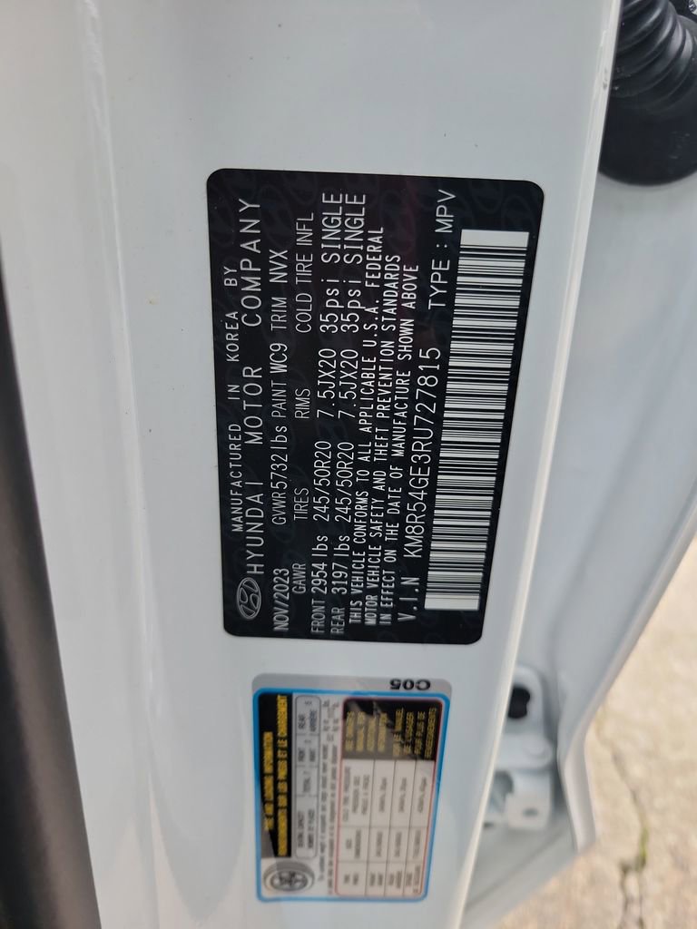 Used 2024 Hyundai Palisade Limited image 46