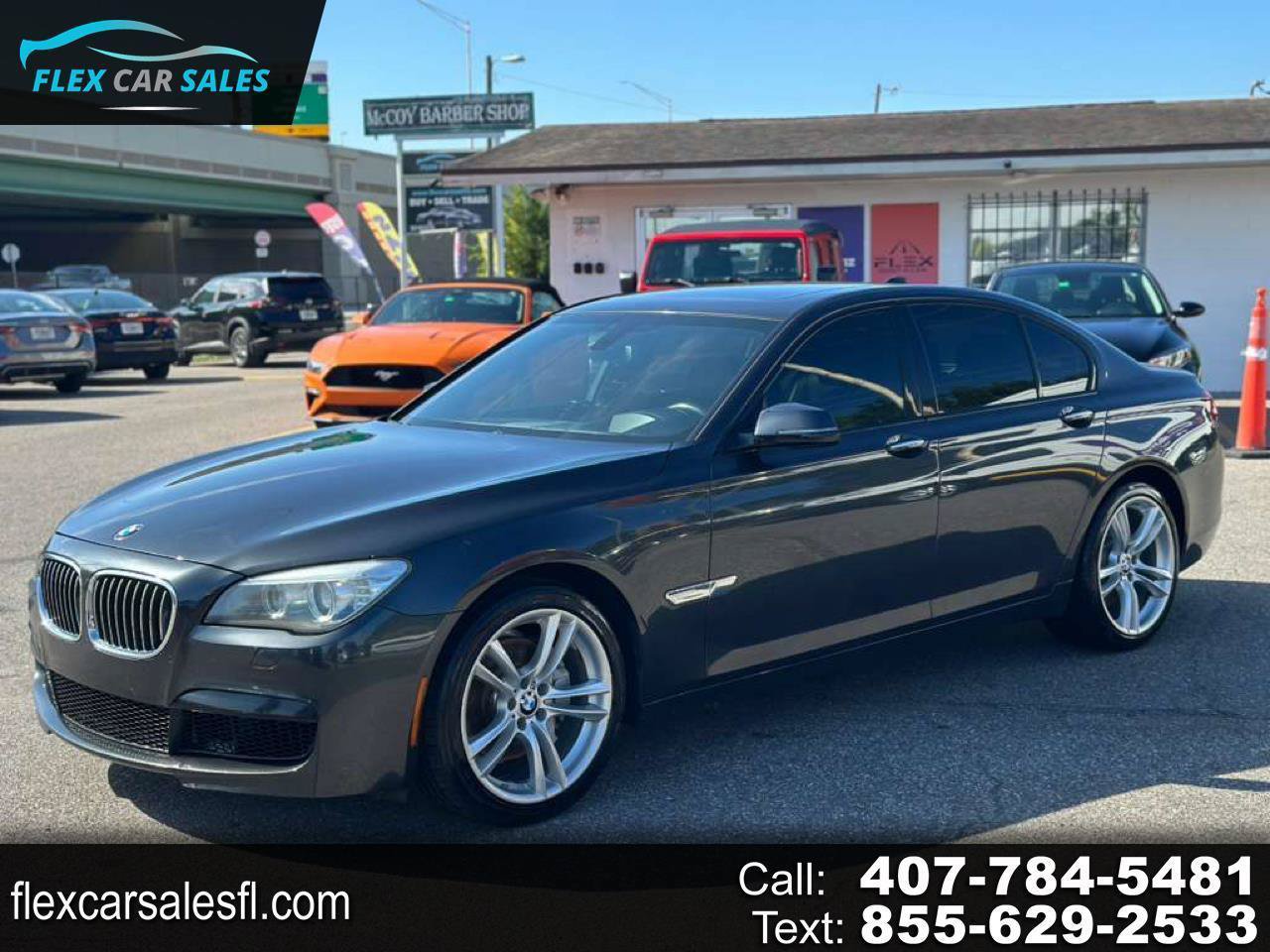 Used 2015 BMW 740i RWD image 1