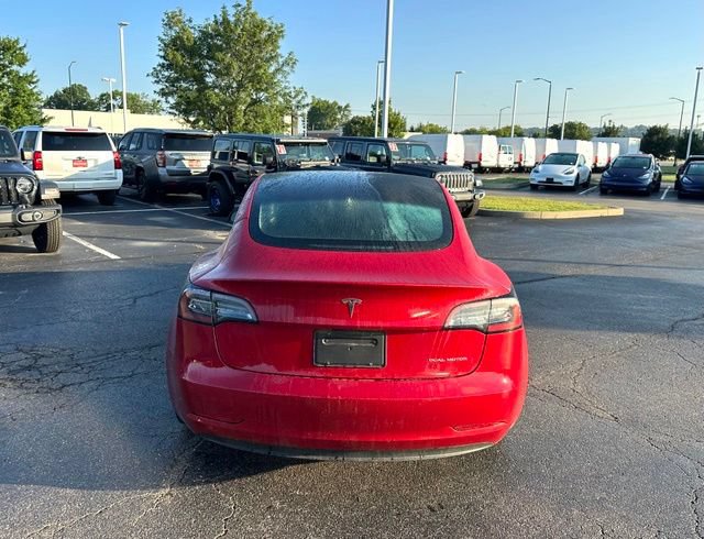 Used 2021 Tesla Model 3 Long Range AWD/4WD image 9