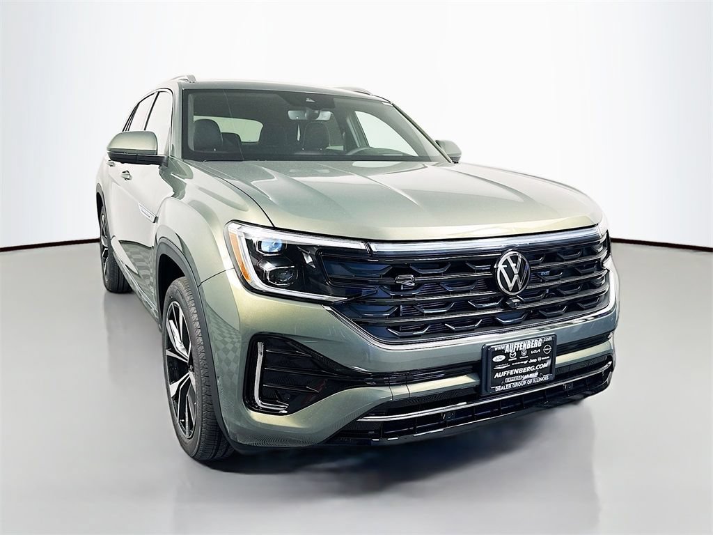 New 2026 Volkswagen Atlas Cross Sport SEL Premium R-Line