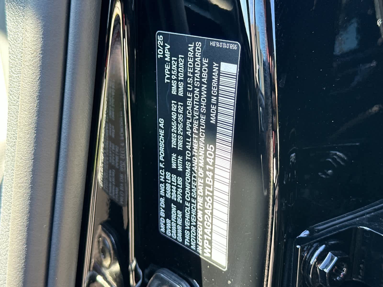 New 2026 Porsche Macan S AWD/4WD image 33