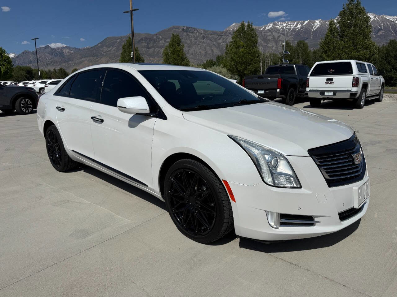 Used 2016 Cadillac XTS Vsport Platinum