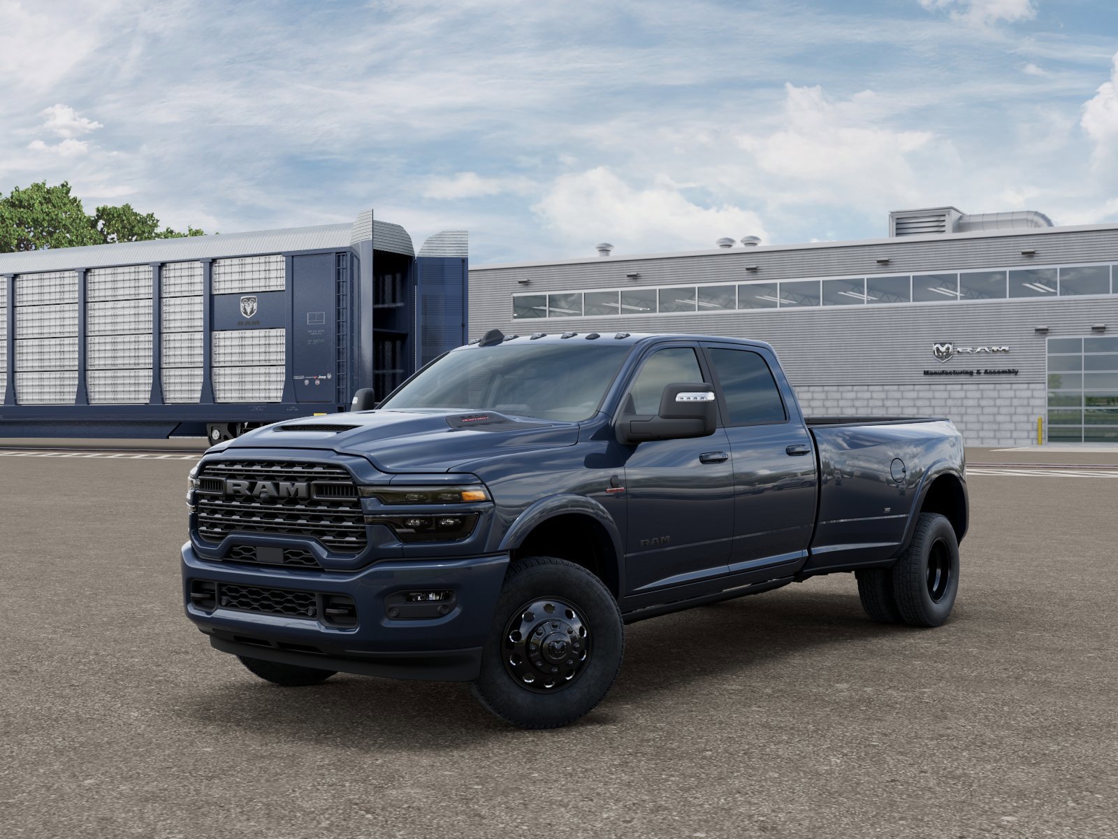 New 2026 RAM 3500 Limited